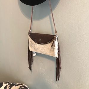 Montana West cowhide bag